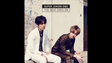 (бг превод) 04. Super Junior D&e - Breaking Up Audio