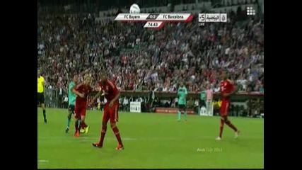 Голът - шедьовър на Тиаго Алкантара на финала на Ауди Къп !