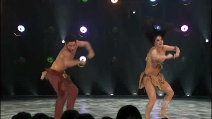 So You Think You Can Dance (season 7 Week 1) - Robert & Courtney - African Jazz