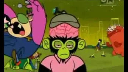 Mojo Jojo Everybody Wants to Rule The World