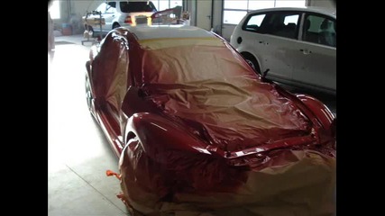 Преобразяване на Mazda Rx8 