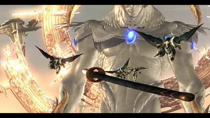[ H D ] Devil May Cry cutscene 79 - Looking Down From the Heavens
