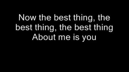 Ricky Martin ft. Joss Stone-the best thing about me is you