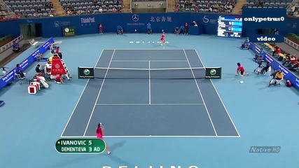 Ana Ivanovic - amazing forehand [hd]