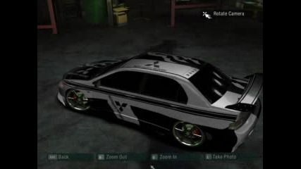 Nfs Cars By Naze