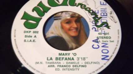 Mary 'o - La Befana Robot (rare) 198?