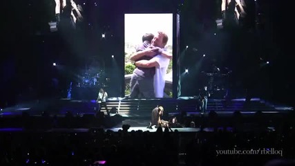 Miley Cyrus - When I Look At You - Wonder World Tour 2009 Portland Or