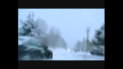 Mitsubishi Lancer Evolution 8 на сняг !!!