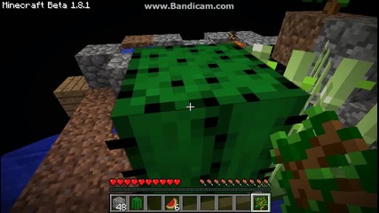 Let's play Custom maps : Sky Block 1.1 part 4