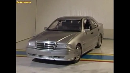1:18 Mercedes C36 Amg W202