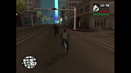 Gta San Andreas mission 1 :)