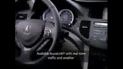 2009 Acura Tsx introduction footage