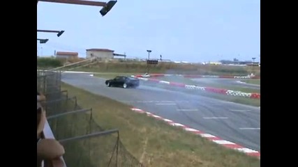 drift Alfa 75 V6 
