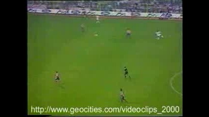 1997 Clarence Seedorf Vs Atletico Madrid 