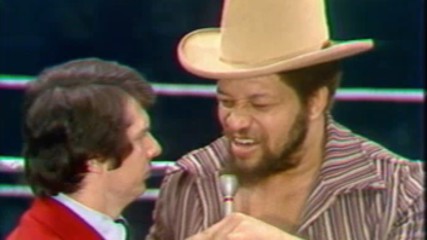 Ernie Ladd gets heated with Vince McMahon: All-Star Wrestling, January 7, 1976 (WWE Network Exclusive)