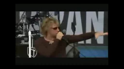 Bon Jovi - Livin On A Prayer Live 8 2005
