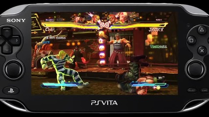 E3 2012: Street Fighter X Tekken - Vita Gameplay Trailer 2