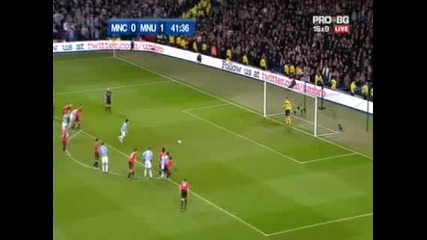 Tevez - Зверско изпълнение на дузпа с/у Man Utd 