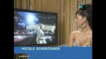 Nicole Scherzinger - Vma Интервю