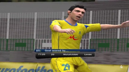 Fifa 2008 Carrer Mode - Епизод 5