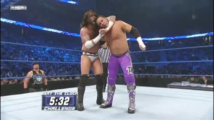Cm Punk vs Matt Hardy Smackdown 01.01.2010 