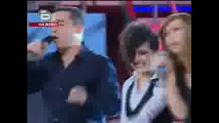 Music Idol 3 Bulgaria ще избягам ли от теб