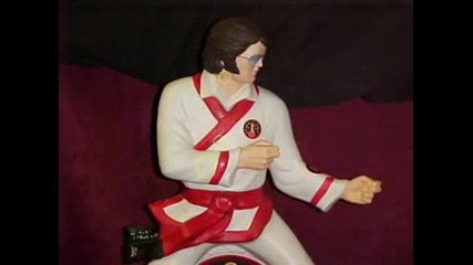 Rare Elvis Presley Karate Tcb 1982 Www.coolelvisstuff.com.avi
