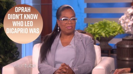 Oprah really struggled at Ellen's 60th birthday party