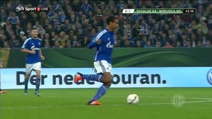 Шалке 04 - Борусия Мьонхенгладбах 0:2