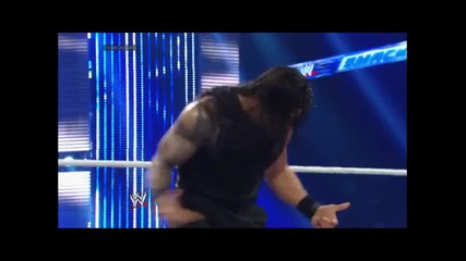 Roman Reigns - Superman Punch