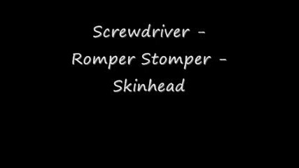 Screwdriver - Skinhead