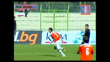 Lokomotiv Mezdra - Litex 0 - 1 Goal na Georgi Milanov 