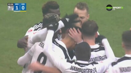 Хамбургер - Айнтрахт Брауншвайг 4:2 /репортаж/