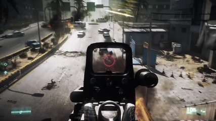 Battlefield 3 - Fault Line - Full Length Gameplay Trailer Part 3 Hd