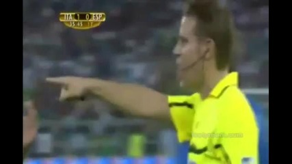Италия 2 - 1 Испания