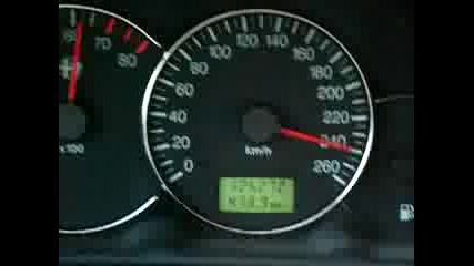 Top Speed Alfa 166 2.5 V6