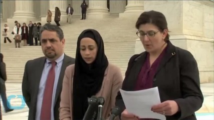 U.S. Supreme Court Rules for Muslim Woman Denied Job