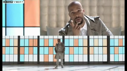 Kid Cudi ft. Kanye West & Common - Mike her say [hq][16:9]