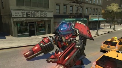 Gta Iv - Crimson Mecha War Machine