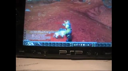 World of Warcraft on Psp 