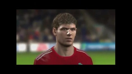 Fifa 12 gameplay Faces