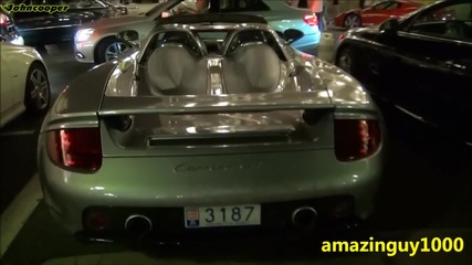 Porsche Carrera Gt in Monaco