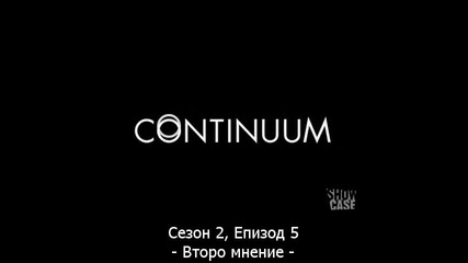 Continuum s02e05 + Bg Sub