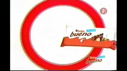 May y Chris реклама на Kinder Bueno ~ Hq ~ 