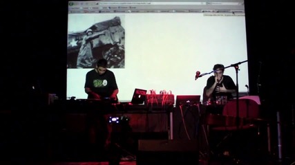 Beardyman and Jfb (google show)