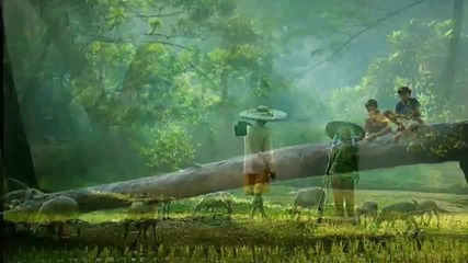 Beautiful Indonesia --- music Oliver Shanti and Friends