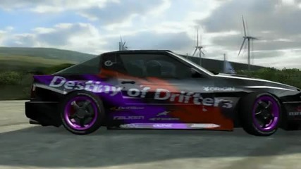Lfs Drift On Blackwood Pitstop 