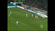 "Байерн" М. продължава за Купата на Германия – 2:0 над "Аугсбург"