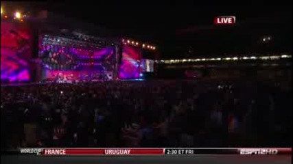 Shakira - She Wolf - 2010 Fifa World Cup™ Kick - off Concert
