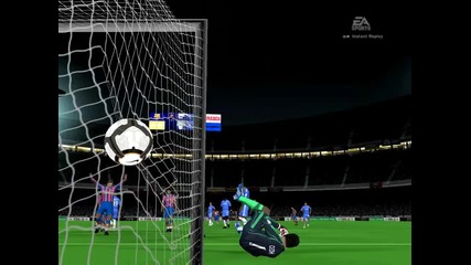 Fifa 2010 qk gol na Xavi 
